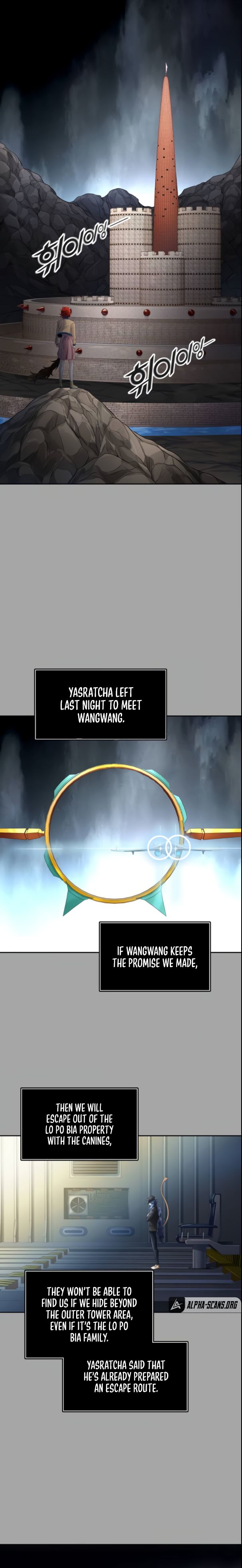 Tower of God Chapter 528 image 21